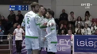 Volley League | Κηφισιά - Παναθηναϊκός  | HIGHLIGHTS | 03/02/2024 | EΡΤ