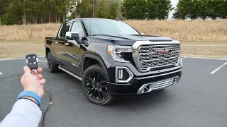 2022 GMC Sierra 1500 Limited Denali Carbon Pro: Walkaround, Tailgate, POV, Test Drive and Review