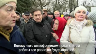 "Марш нетунеядцев" в Бобруйске