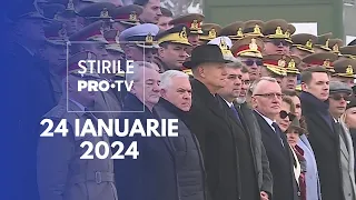 Știrile PRO TV - 24 Ianuarie 2024