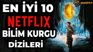 EN İYİ NETFLİX BİLİM KURGU DİZİLERİ | Bilim Kurgu Dizileri | Dizi Önerileri