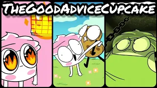 The Good Advice Cupcake | TikTok Animation Compilation from @thegoodadvicecupcake