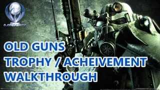 FALLOUT 4 OLD GUNS TROPHY / ACHIEVEMENT WALKTHROUGH 1080P