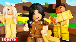 I WAS ADOPTED BY TRILLIONAIRES!! ROBLOX MOVIE (CoxoSparkle2)