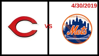 Cincinnati Reds Condensed Game (Major League Baseball Recap) New York Mets Game Recap
