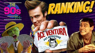 Jim Carrey 90s Movies RANKED Worst To Best!