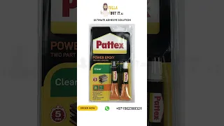 Introducing Pattex Power Epoxy - The Ultimate Adhesive Solution  #gadget #onlineshopping #uae #dubai