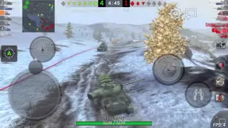 World of tanks blitz type 61 gameplay