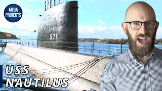 USS Nautilus: The First Nuclear Powered Submarine