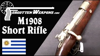 Winchester Reference Collection: Uruguayan M1908 Short Rifle