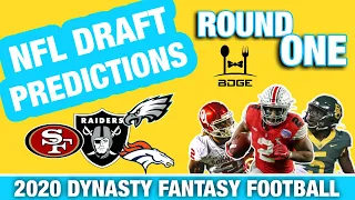 2020 NFL Draft - First Round Predictions for Landing Spots