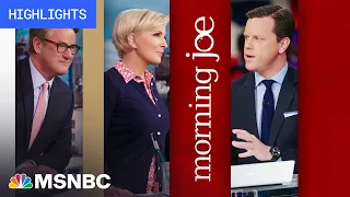 Watch Morning Joe Highlights: Oct. 6 | MSNBC