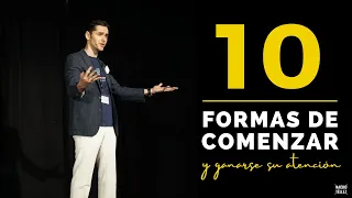 ✅ Cómo iniciar una presentación en público: 10 ideas  + ejemplos