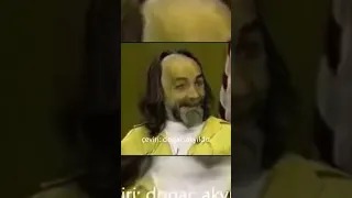 Charles Manson “kimsiniz” sorusuna cevabı😳