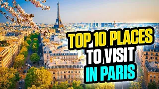 Paris Uncovered: Top 10 Must-Visit Destinations in the City of Love! 🗼✨ #TravelGuide | Travel Gems