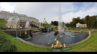 Peterhof. St. Petersburg.