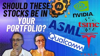 2023 Best AI Stocks to Buy: Tesla, ASML, Taiwan Semiconductor, Nvidia, or Qualcomm?