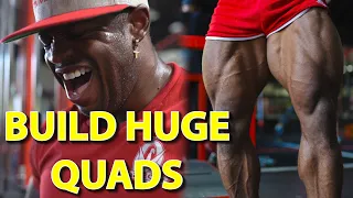 Quads that WILL WIN Mr. Olympia: Episode 11 of the "Earn Your Pancakes" Series