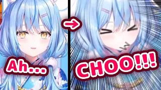 Lamy Sneezes 6 Times In A Row Breaking Her Previous Record【ENG Sub/Hololive】