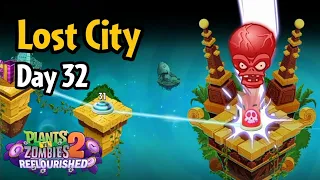 Plants vs Zombies 2: Reflourished | Lost City Day 32 - Zombot Aerostatic Gondola