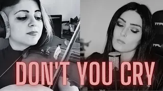 KAMELOT - 'Don't You Cry' (cover feat.@lucialarezza)