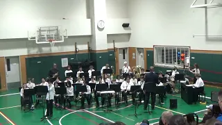 Yokosuka MS Jazz Band - Feliz Navidad arr. by Victor Lopez