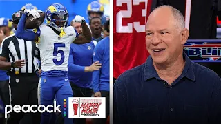 Matthew Berry's Week 3 waiver wire adds + MNF reactions + Rookie WRs | Happy Hour | (FULL SHOW)