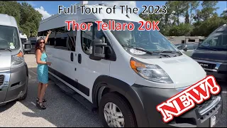 Tour The NEW 2023 Thor Tellaro 20K B-Class RV On The New Ram Platform