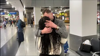 MEETING MY LONG DISTANCE FIANCÉ FOR FOR THE FIRST TIME IN 18MONTHS |🇿🇦❤️🇩🇪| LDR | INTERRACIAL