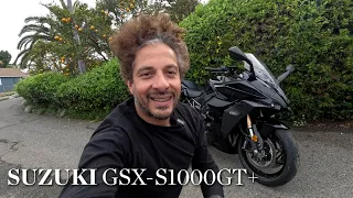 Suzuki GSX-S1000GT+ MC Commute Review
