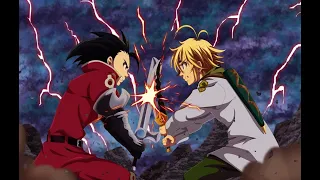 Seven Deadly Sins | Meliodas vs Gloxinia and Drole「AMV」Cold