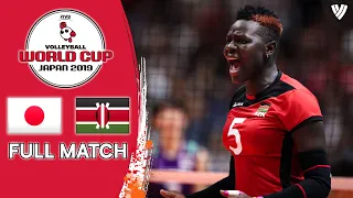 Japan 🆚 Kenya - Full Match | Women’s Volleyball World Cup 2019