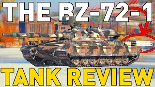 BZ-72-1 - Tank Review - World of Tanks Auction