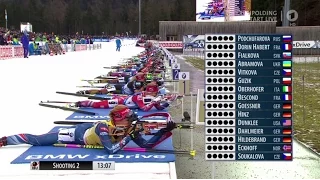 Mass Start Women Ruhpolding / 10.01.2016