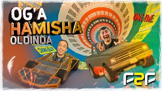 OG'A HAMISHA OLDINDA / GTA5 ONLINE #48 / FEZOT va KHIVA GAME - FACE TO FACE