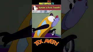 Junior's First Tooth 🦷 | Tex Avery ᴴᴰ