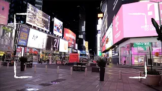 New York City Covid 19 Lockdown | 4K Footage