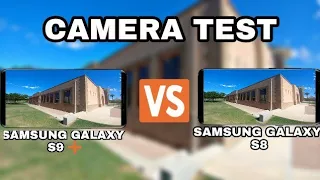 Samsung galaxy s9 plus vs samsung galaxy s8 camera test