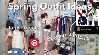 Spring 2024 Outfits 🤍 latest trends, Pinterest girl aesthetic