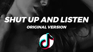 Nicholas Bonnin x Angelicca - Shut Up and Listen (TikTok Lyrics)