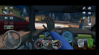 Mini Cooper CLASSIC UBER DRIVER 👮City Car Driving Games Android IOS - Taxi sim 2020 Gameplay..