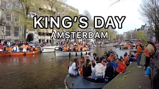 4K Amsterdam Kings Day 2023 In Moments Koningsdag 2023