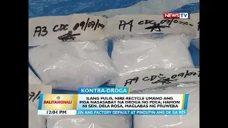 BT: Ilang pulis, nire-recycle umano ang mga nasasabat na droga ng PDEA