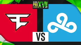 ESL PRO LEAGUE - S17 - VELIKO FINALE - Cloud9 vs FaZe Clan - TV Arena Esport