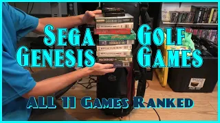 ALL Sega Genesis Golf Games Ranked (Retro Sunday)