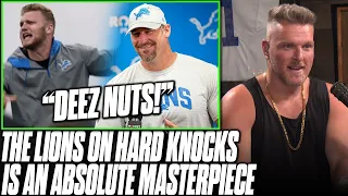 Pat McAfee Says The Lions On Hard Knocks Is A Masterpiece