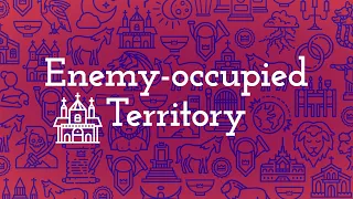 Enemy-occupied Territory