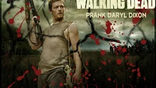 THE WALKING DEAD PRANK FEAT:NORMAN REEDUS ( AKA) DARYL DIXON