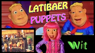 Latibaer Puppetry video collection 1999 to 2002 | WIT puppets, commercials and demo & pictures