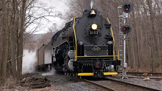 Reading & Northern 2102 Returns to the Mainline